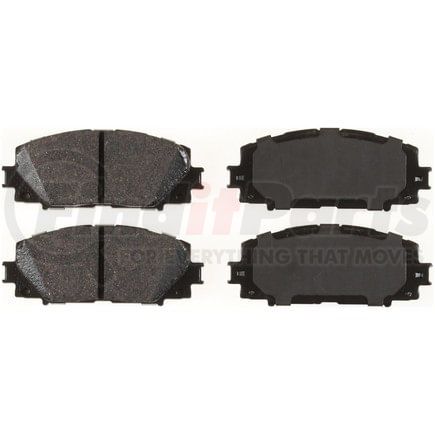 RD1184 by BENDIX - Global Ceramic Disc Pad S