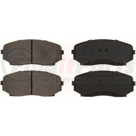 RD1258 by BENDIX - Global Ceramic Disc Pad S