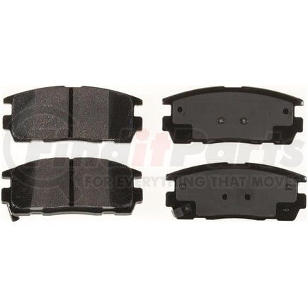 RD1275 by BENDIX - Global Ceramic Disc Pad S