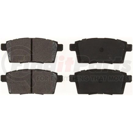 RD1259 by BENDIX - Global Ceramic Disc Pad S