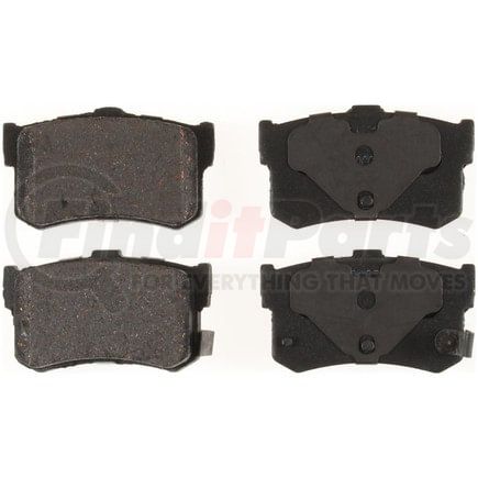 RD1262 by BENDIX - Global Ceramic Disc Pad S