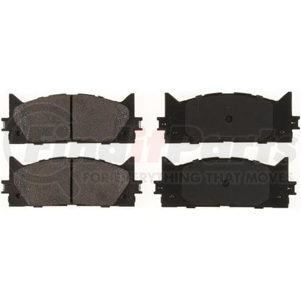 RD1293 by BENDIX - Global Ceramic Disc Pad S