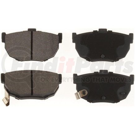 RD323 by BENDIX - Global Ceramic Disc Pad S