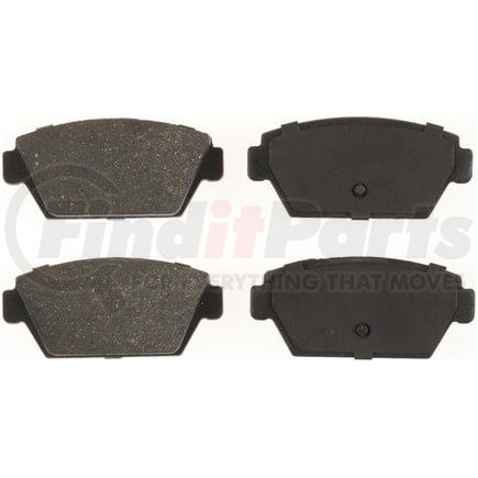 RD329 by BENDIX - Global Ceramic Disc Pad S