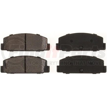 RD332 by BENDIX - Global Ceramic Disc Pad S