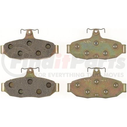 RD347 by BENDIX - Global Ceramic Disc Pad S