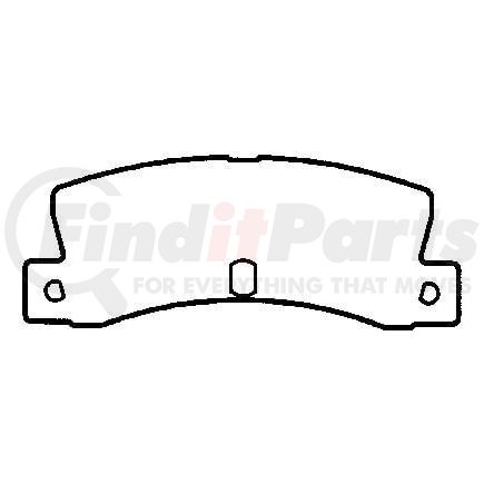 Bendix RD352 Disc Brake Pad Set