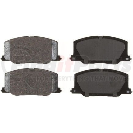 RD356 by BENDIX - Global Ceramic Disc Pad S