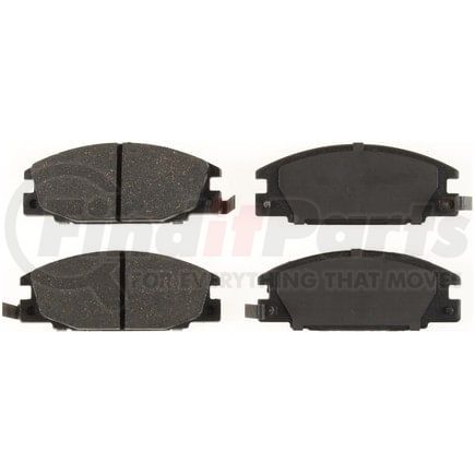RD363 by BENDIX - Global Ceramic Disc Pad S