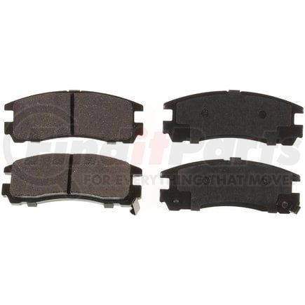 RD383 by BENDIX - Global Ceramic Disc Pad S