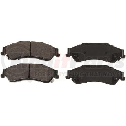 RD729 by BENDIX - Global Ceramic Disc Pad S