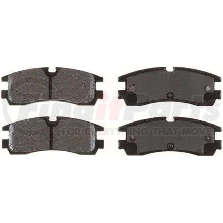 RD754 by BENDIX - Global Ceramic Disc Pad S