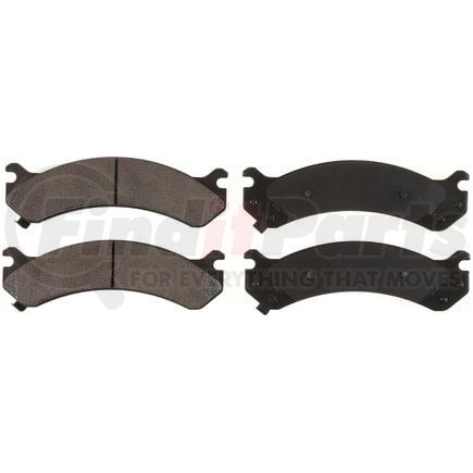 RD784 by BENDIX - Global Ceramic Disc Pad S