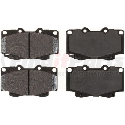 RD799 by BENDIX - Global Ceramic Disc Pad S