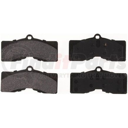 Bendix RD8 Disc Brake Pad Set Global Ceramic Disc Pad S