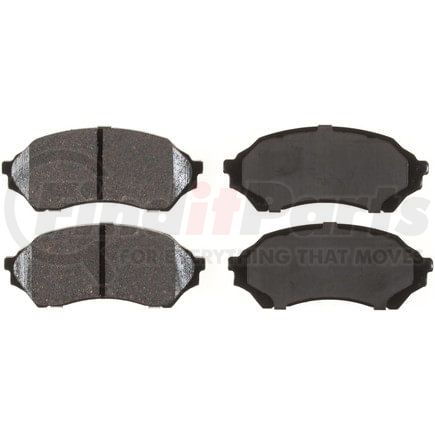 RD798 by BENDIX - Global Ceramic Disc Pad S