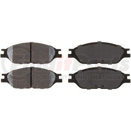 RD803 by BENDIX - Global Ceramic Disc Pad S