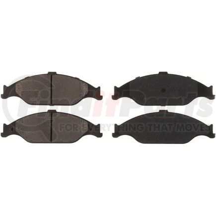 RD804 by BENDIX - Global Ceramic Disc Pad S