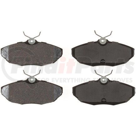 RD806 by BENDIX - Global Ceramic Disc Pad S