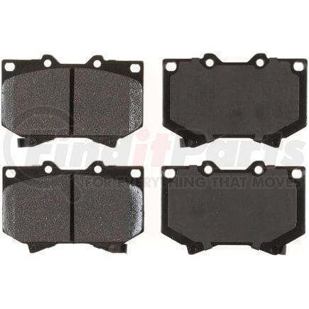 RD812 by BENDIX - Global Ceramic Disc Pad S