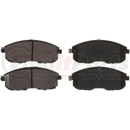 RD815A by BENDIX - Global Ceramic Disc Pad S