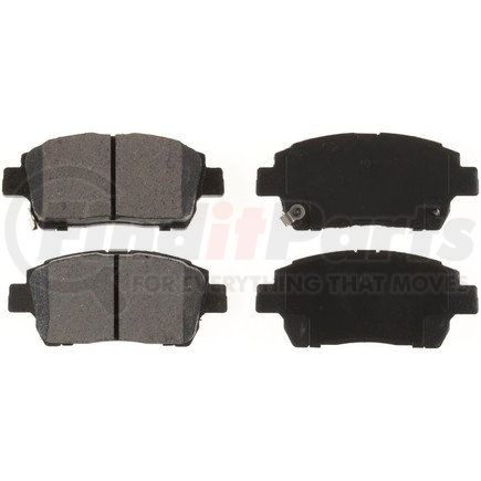 RD822 by BENDIX - Global Ceramic Disc Pad S