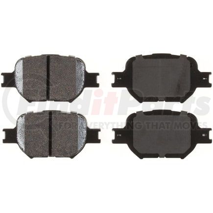 RD817 by BENDIX - Global Ceramic Disc Pad S