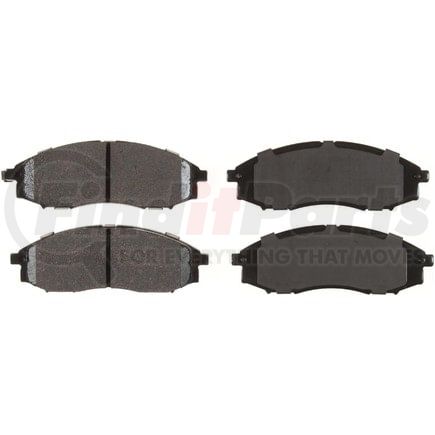 RD830 by BENDIX - Global Ceramic Disc Pad S