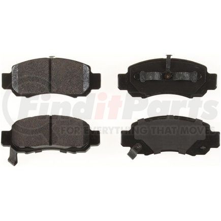 RD832 by BENDIX - Global Ceramic Disc Pad S