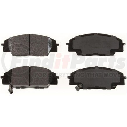 RD829 by BENDIX - Global Ceramic Disc Pad S