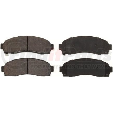 RD833 by BENDIX - Global Ceramic Disc Pad S