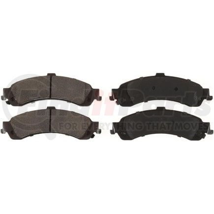 RD834 by BENDIX - Global Ceramic Disc Pad S