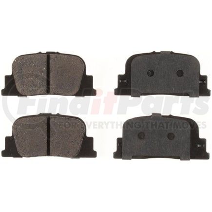 RD835 by BENDIX - Global Ceramic Disc Pad S