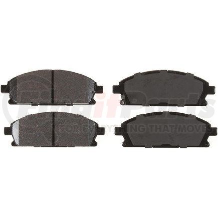 RD855 by BENDIX - Global Ceramic Disc Pad S