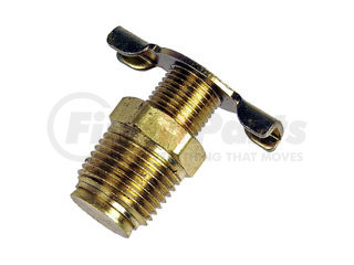 61102 by DORMAN - Drain Cock-Brass-Screw In Style-3/8 In. NPT