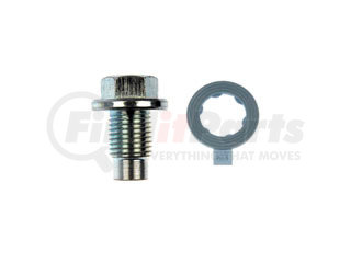 65175 by DORMAN - Oil Drain Plug Pilot Point M14-1.50, Head Size 16Mm