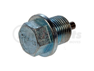 65264 by DORMAN - Oil Drain Plug Magnetic M18-1.50, Head Size 19mm