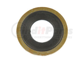 65274 by DORMAN - Metal/Rubber Drain Plug Gasket, Fits 1/2, M12, M12 So