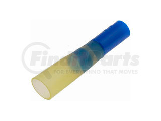 85268 by DORMAN - 16-14 Gauge Female Bullet Waterproof Terminal, .157 In., 10 Pack, Blue