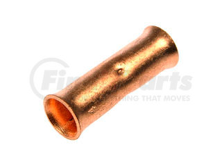 85631 by DORMAN - 6 Gauge Copper Butt Connectors