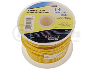 85782 by DORMAN - WIRE YL 14G 100 SPL