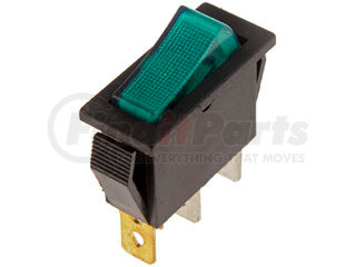 85923 by DORMAN - ROCKER GREEN 10 AMP