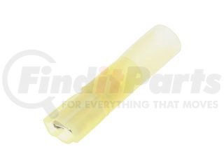 86410 by DORMAN - 12-10 Gauge Female Waterproof Disconnect, Yellow