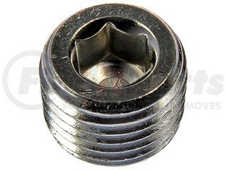 090-026 by DORMAN - Pipe Plug C.S. Hex 1/4-18 Npt X 1/2 In.