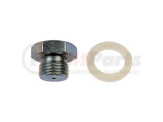 090-030 by DORMAN - Oil Drain Plug Standard 9/16-18, Head Size 3/4 In.