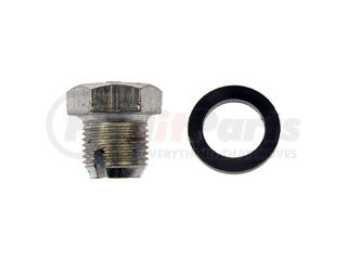 090-032 by DORMAN - Oil Drain Plug Oversize 1/2-20 T.O., Head Size 3/4 In.