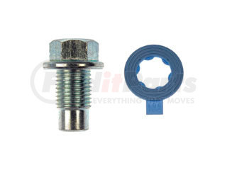 090-049 by DORMAN - Oil Drain Plug Pilot Point M12-1.25, Head Size 13Mm