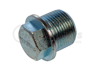 090-055 by DORMAN - Oil Drain Plug Standard M22-1.50, Head Size 19Mm