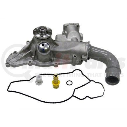 1255720 by GMB - Engine Water Pump with Adapter and Fitting