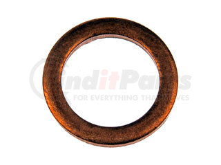 095-010 by DORMAN - Copper Drain Plug Gasket, Fits 1/2 D.O., 9/16, M14 S.O.